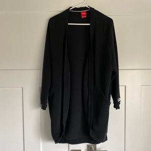 Nike sweatshirt cardigan!!